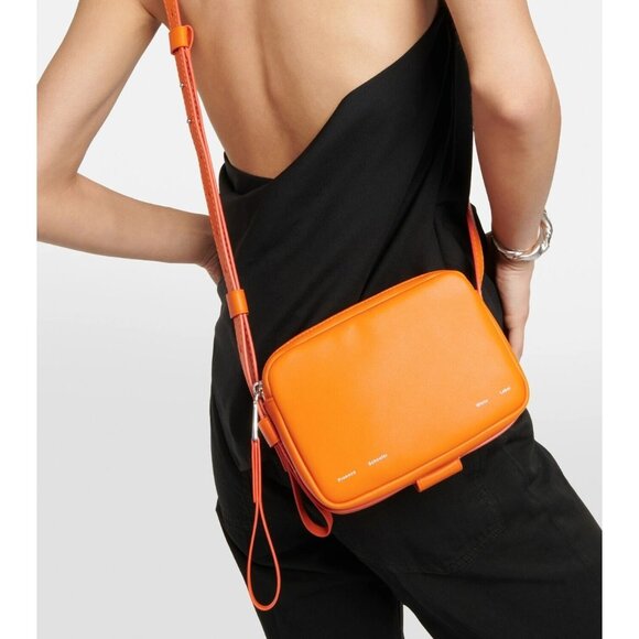 Proenza Schouler white label watts small leather Orange camera bag - Picture 2 of 12